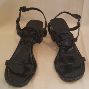 Almost like new Tory Burch strappy chuck heel